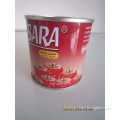 Canned Tomato Paste 198g with High Quality